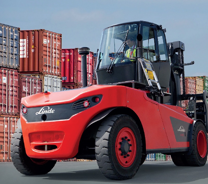Linde Forklift