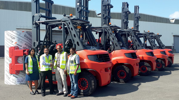 Linde forklift