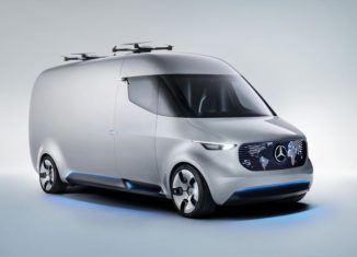 Mercedes-Benz Vans: the Vision van
