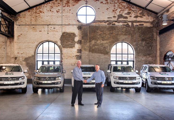 Volkswagen renews its support of Forever Wild Rhino Protection Initiative