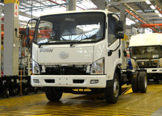 2000th truck in 2 years