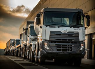 UD Trucks at Brand day