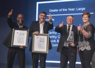 Accolades for UD Trucks’ best dealers
