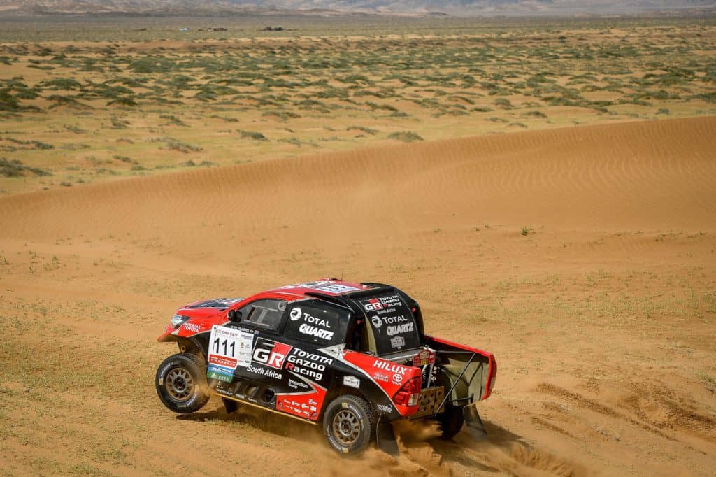 DAKAR SERIES CHINA RALLY
