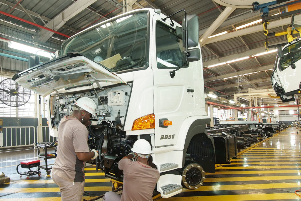 New Hino 500 Trucks Now In Local Production