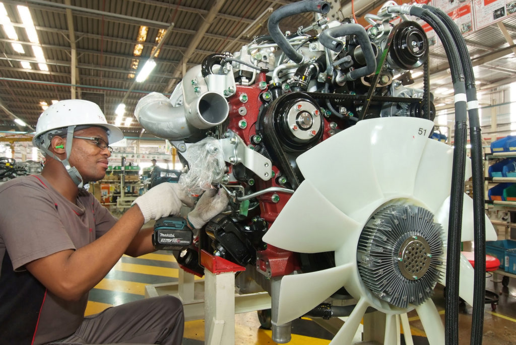 New Hino 500 Trucks Now In Local Production