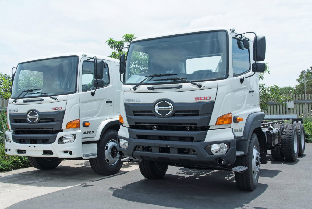 New Hino 500 Trucks Now In Local Production