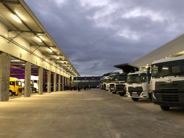 Truck Service bay