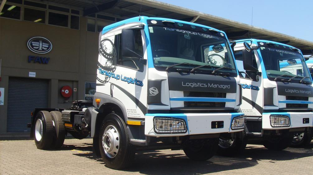 Transgroup Logistics says FAW is a perfect fit