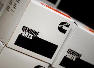 Cummins is piloting holographic elements on its packaging in some regions.