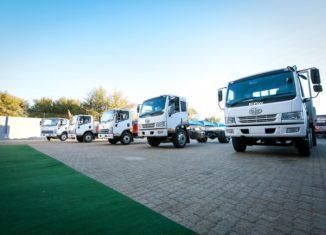 Faw Trucks Reaffirms Its Commitment To The Namibian Market