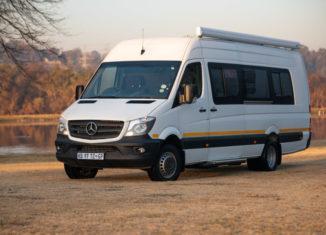 Mercedes-Benz Sprinter takes Nelson Mandela’s legacy to the people
