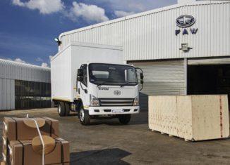 FAW TRUCKS’ 8.140FL