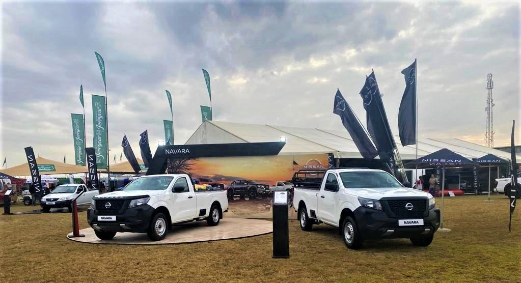 Nissan takes driver’s seat in supporting agricultural sector at NAMPO Show
