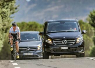 Grant Lottering, Backed by Mercedes-Benz Vans, Will Cycle the Famous Alpine Mountain 20 Times in Support of Laureus Sport for Good SA