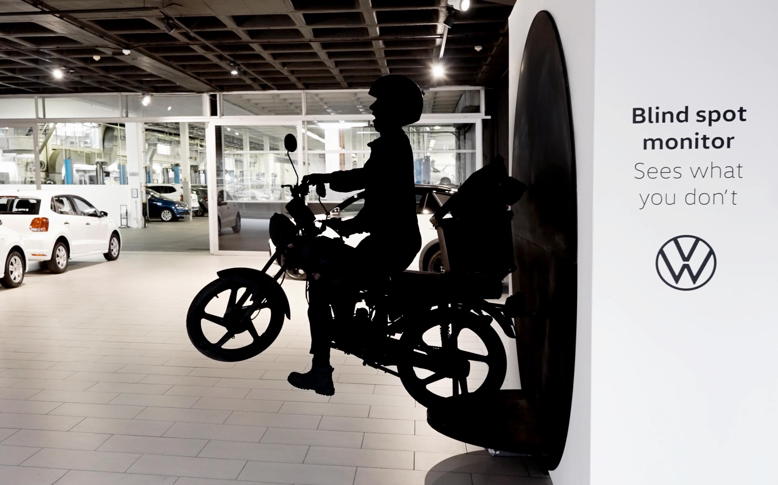 Volkswagen tackles road safety with innovative IQ.DRIVE Blind Spot Monitoring campaign