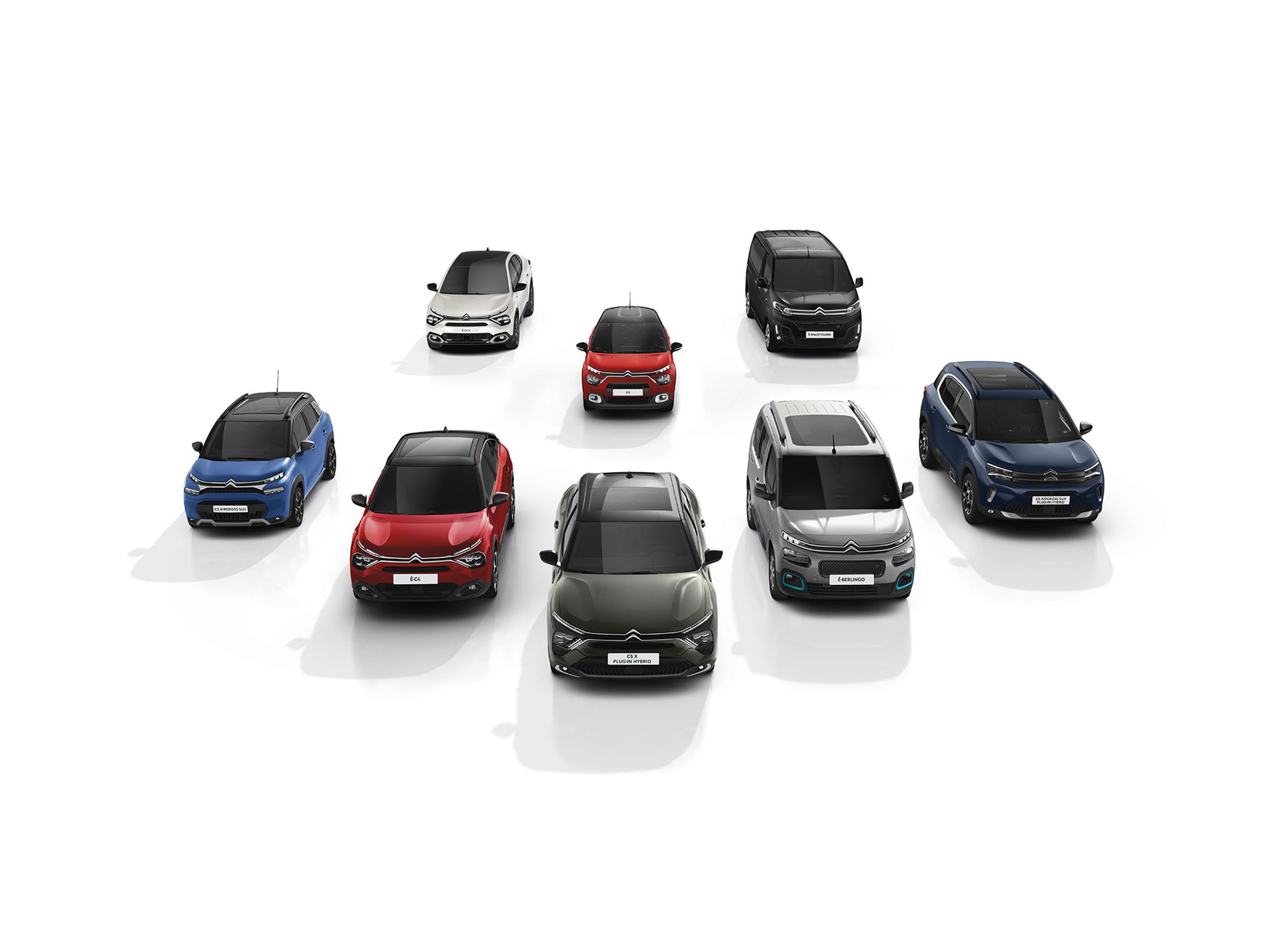Citroën Redefines Its Range for an Easier Purchasing Process and Better Customer Experience