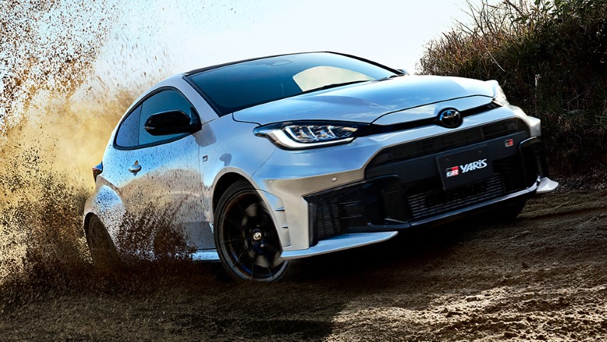 More Is More in the Refreshed Pocket-Rocket GR Yaris