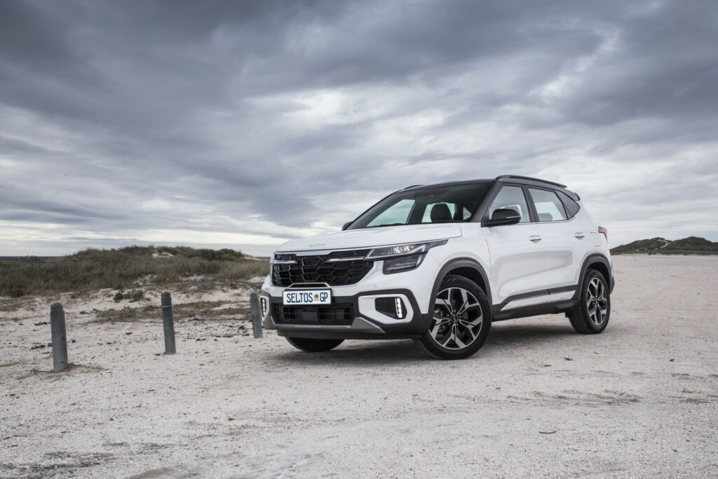Own your journey: The new Kia Seltos