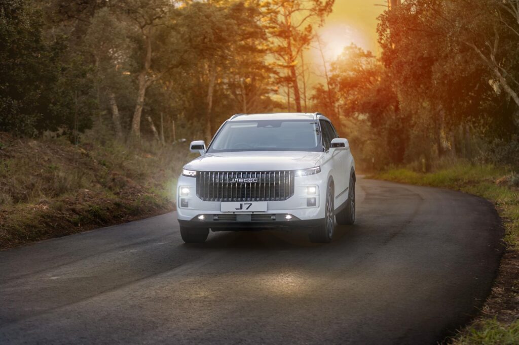 JAECOO J7 continues phenomenal sales start in South Africa