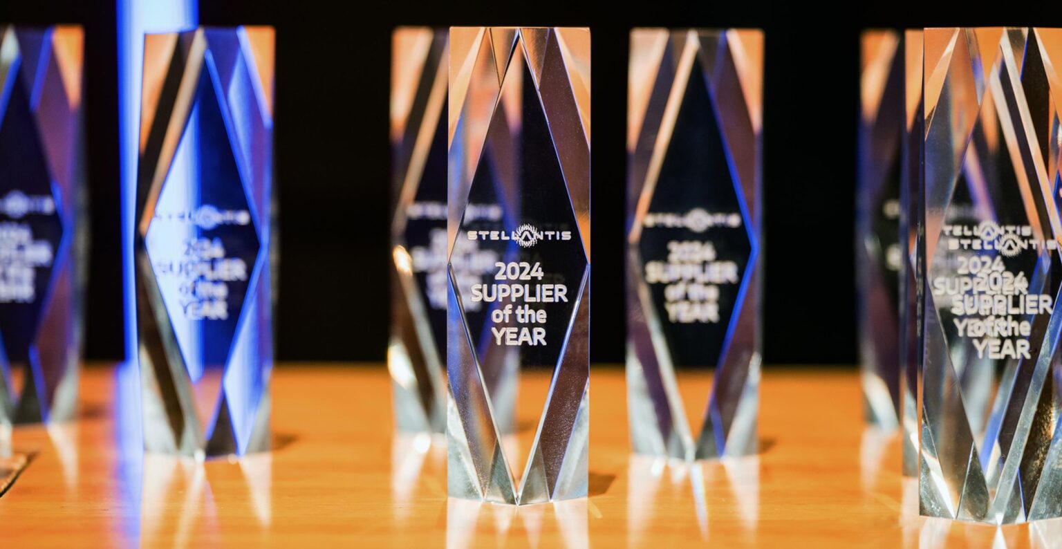 Stellantis Recognizes 68 Global and Regional Suppliers at Supplier of the Year Event