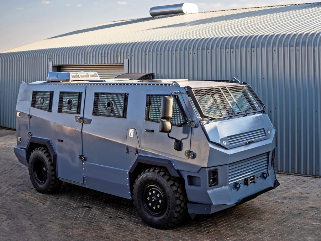 MENACING NEW SVI MAX SWAT MULTI-ROLE VEHICLE UNLEASHED!