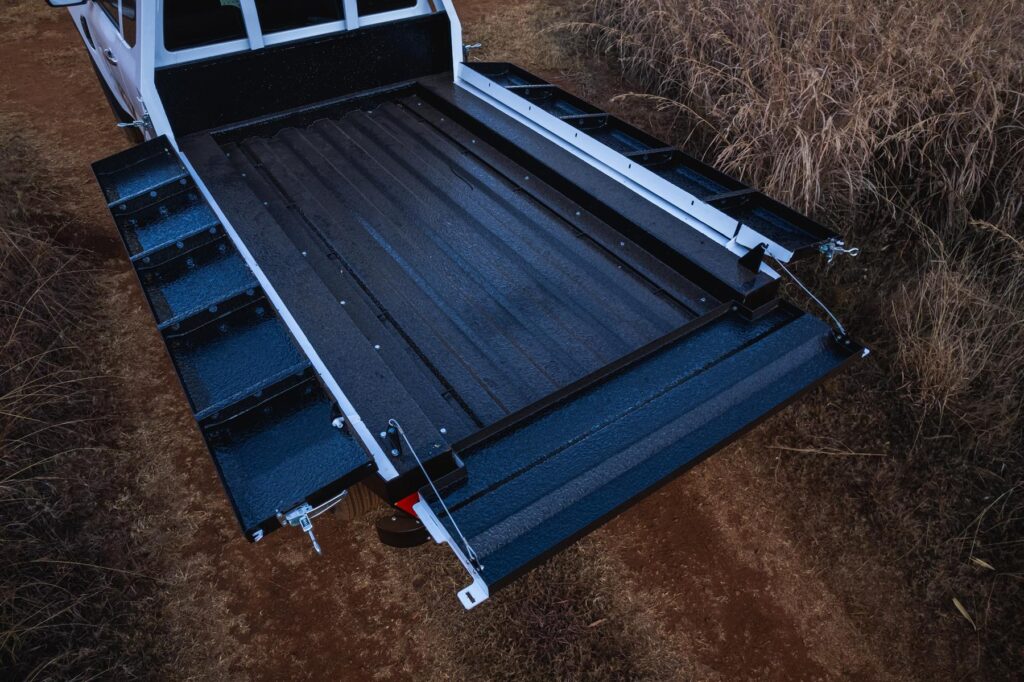 Six-wheel conversion now available on the Ford Ranger!