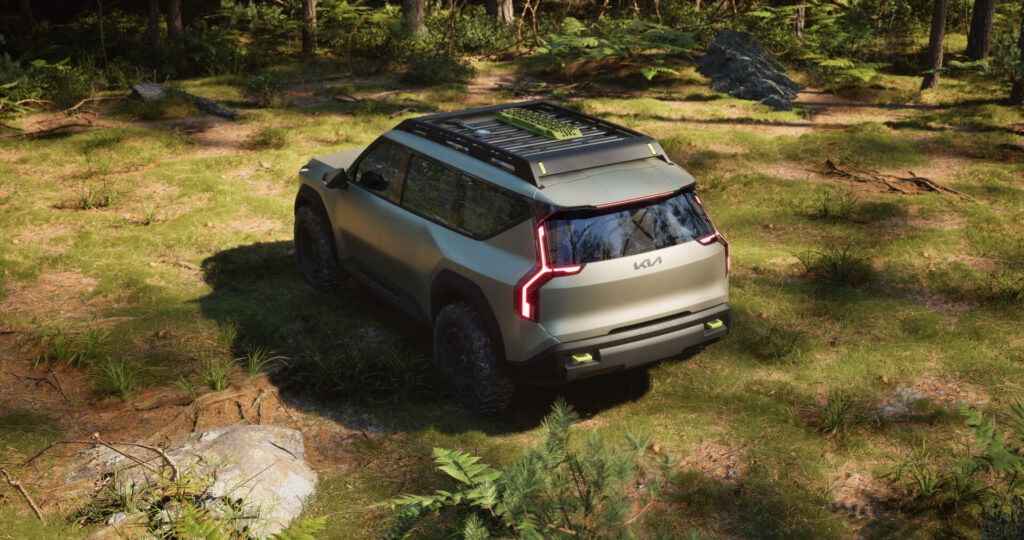 Kia makes exciting return to SEMA with custom EV concepts destined for adventure