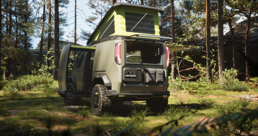 Kia makes exciting return to SEMA with custom EV concepts destined for adventure