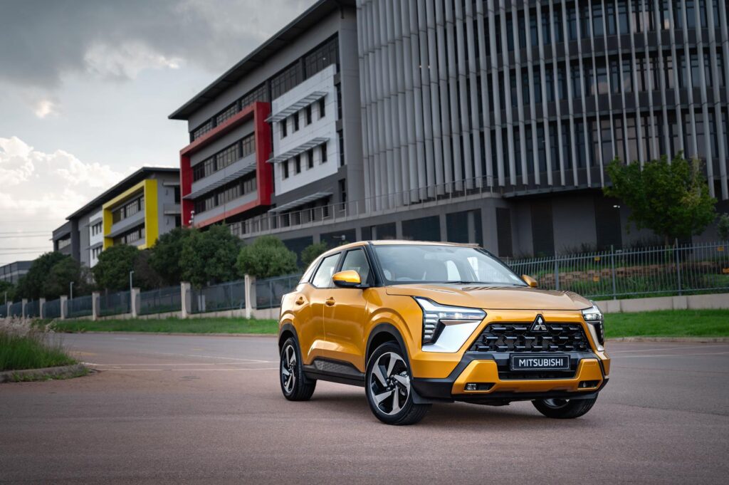 Excitement comes standard with the award-winning Mitsubishi Outlander Sport