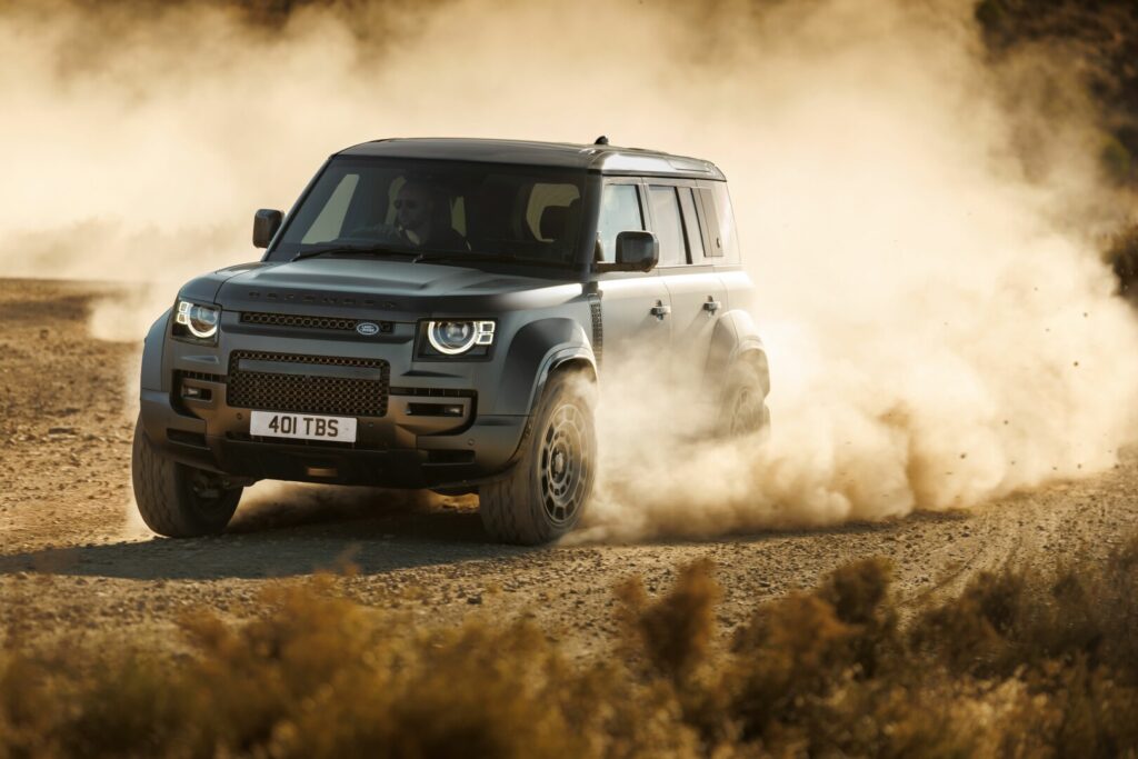 Defender OCTA to provide foundations for Dakar and FIA World Rally-Raid Championship entry