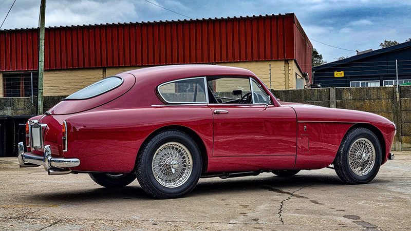 Knysna's Mark Barendse will display this magnificent 1958 Aston Martin DB2 Mark III.