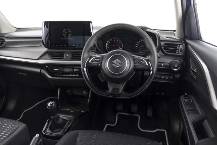 Suzuki Swift named as finalist in 2025 South African Car of the Year interior