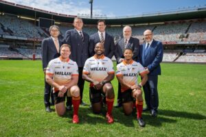 FREE STATE CHEETAHS renewal of Toyata sponsorship