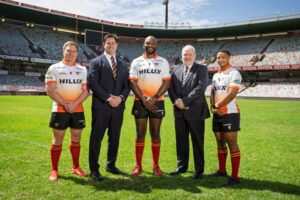 FREE STATE CHEETAHS renewal of Toyata sponsorship