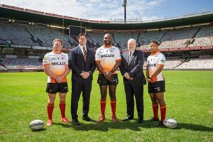 FREE STATE CHEETAHS renewal of Toyata sponsorship