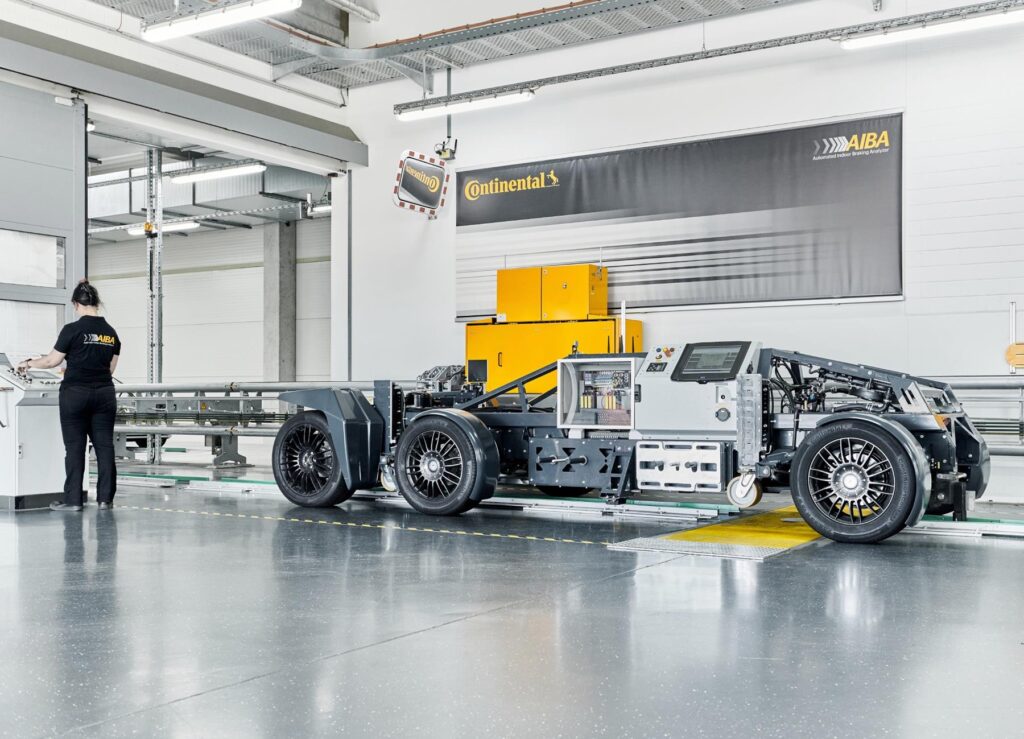 Continental Tyre Testing Delivers Uncompromising Safety and Performance