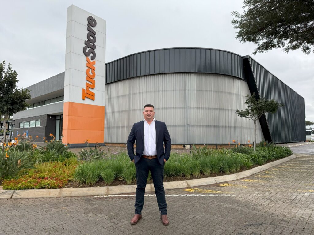 Daimler Truck Southern Africa appoints Wolf Edmayr as the General Manager of TruckStore