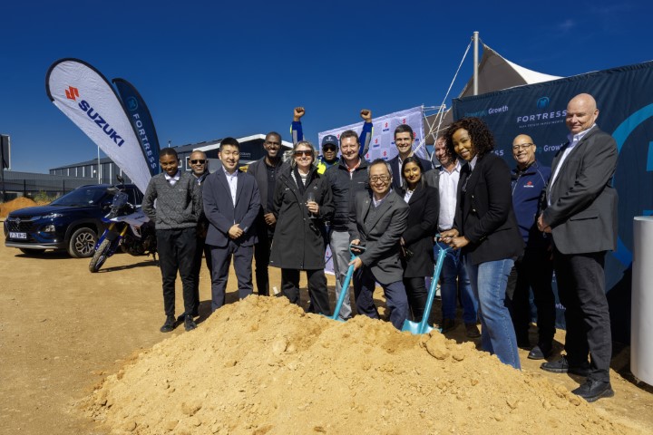 Fortress REIT - Suzuki Longlake Sod Turning