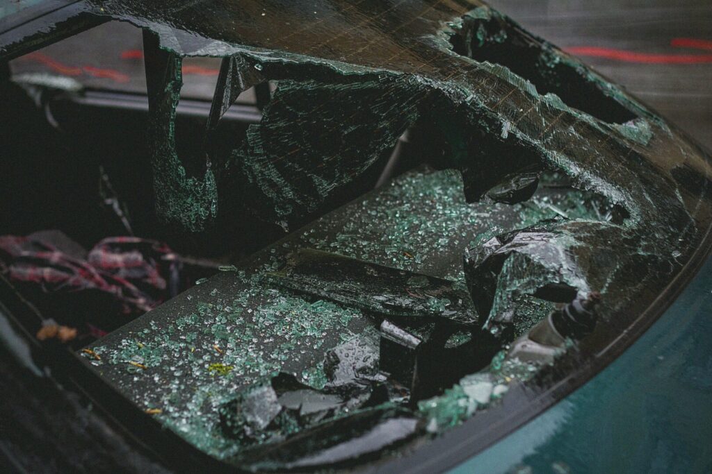 What to do in a car crash car crash