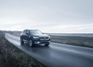XC90 Recharge T8 AWD, Denim Blue