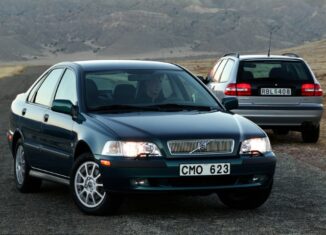 Volvo S40, V40