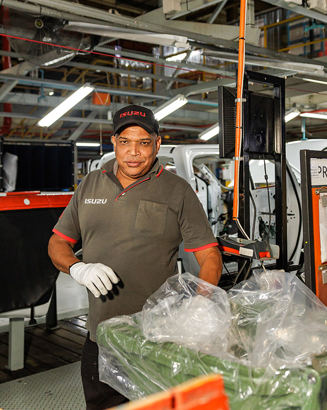 IMG_0120Isuzu Motors South Africa