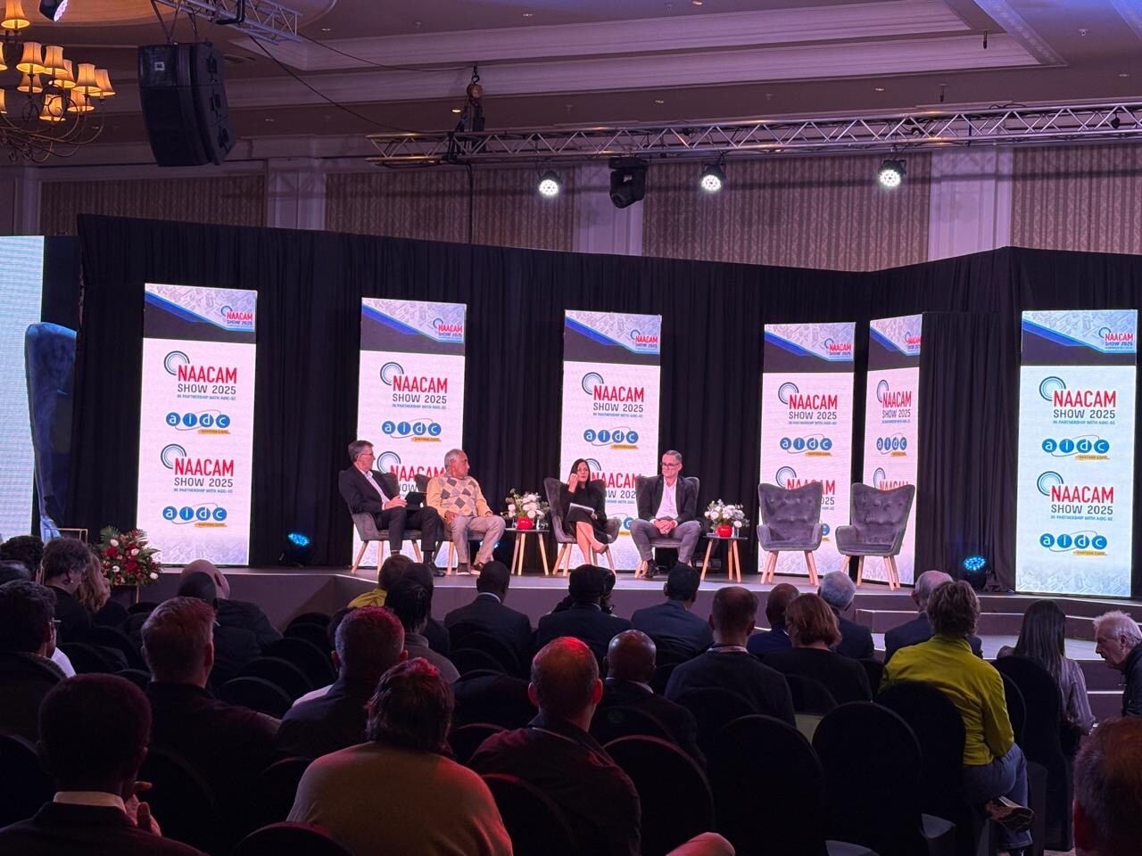 Toyota South Africa Motors supports SMME growth at the 2025 NAACAM Show