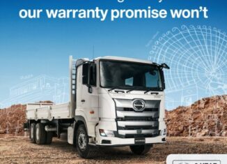 Hino 6 year warranty