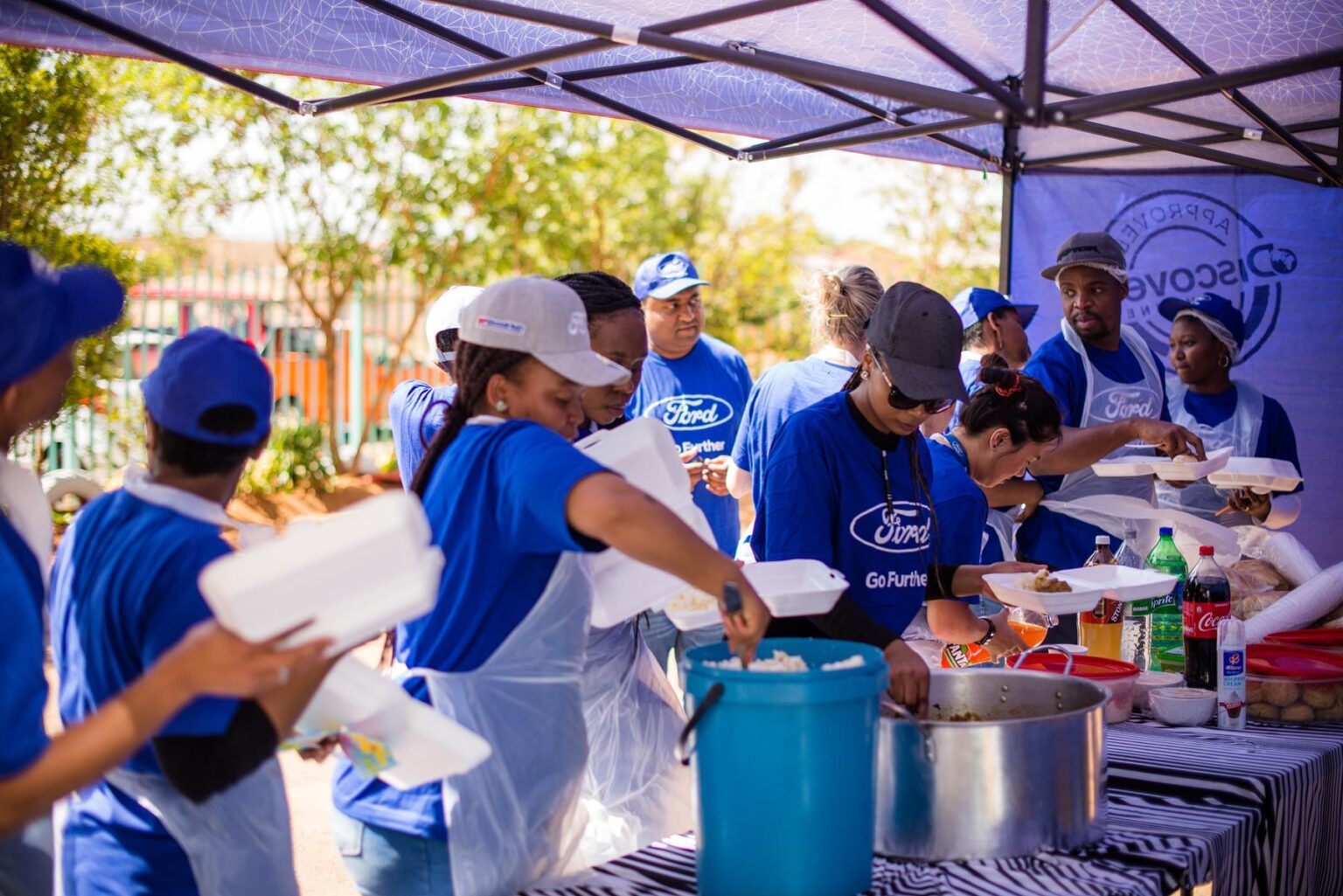Ford Announces Ford Building Together, Unveiling Enhanced Commitment to Community Impact in South Africa