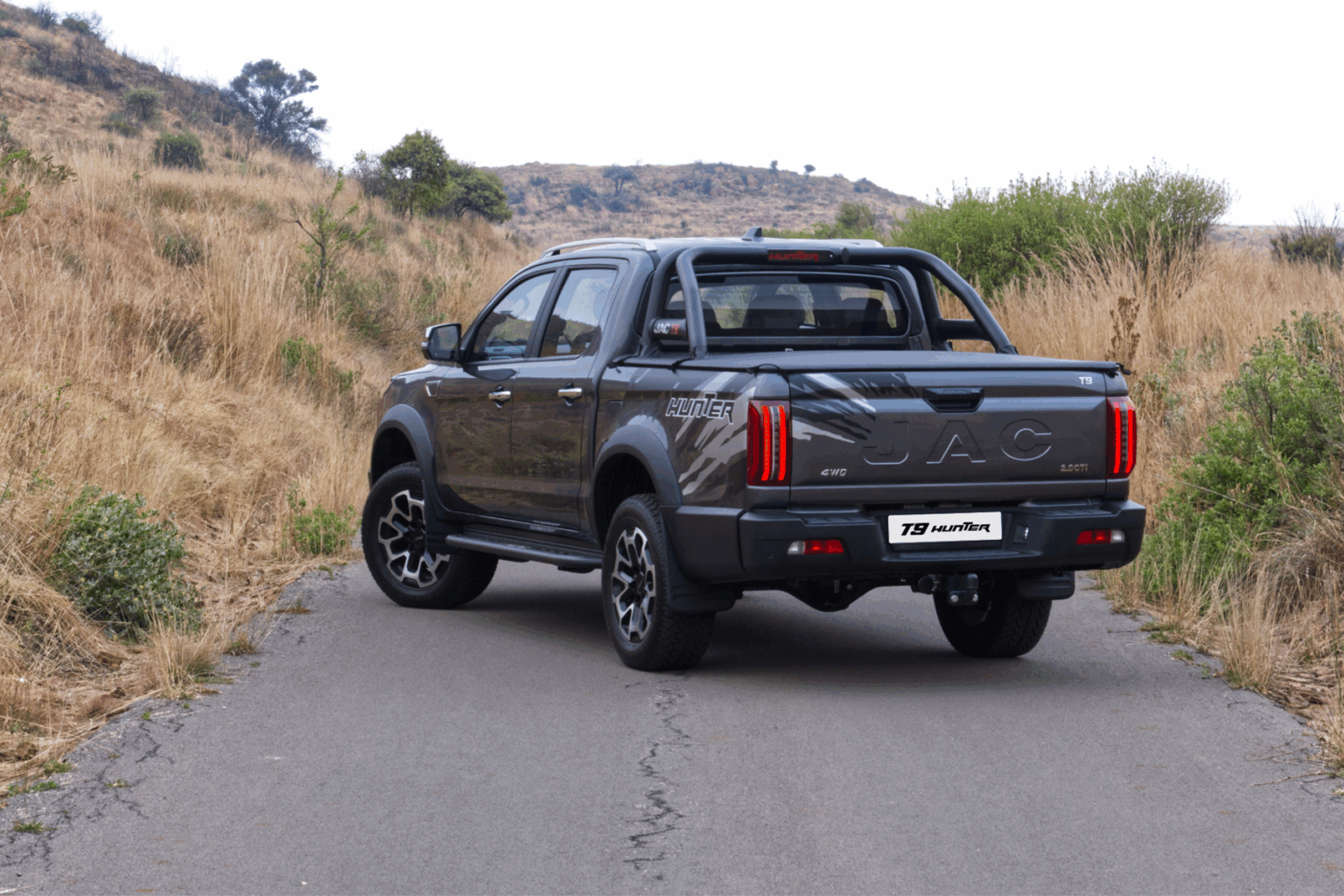 JAC T9 Hunter Arrival Reshapes T-Series Line-Up