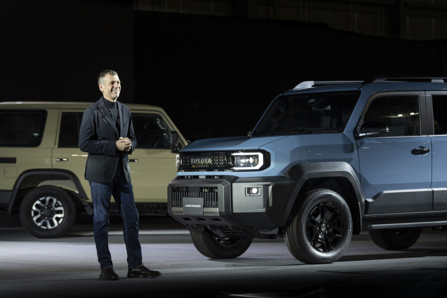 Toyota unveils new Land Cruiser FJ in Japan