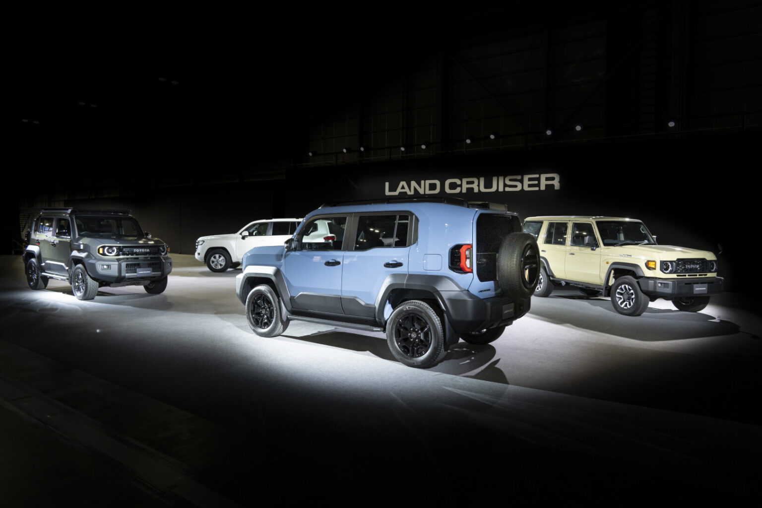 Toyota unveils new Land Cruiser FJ in Japan