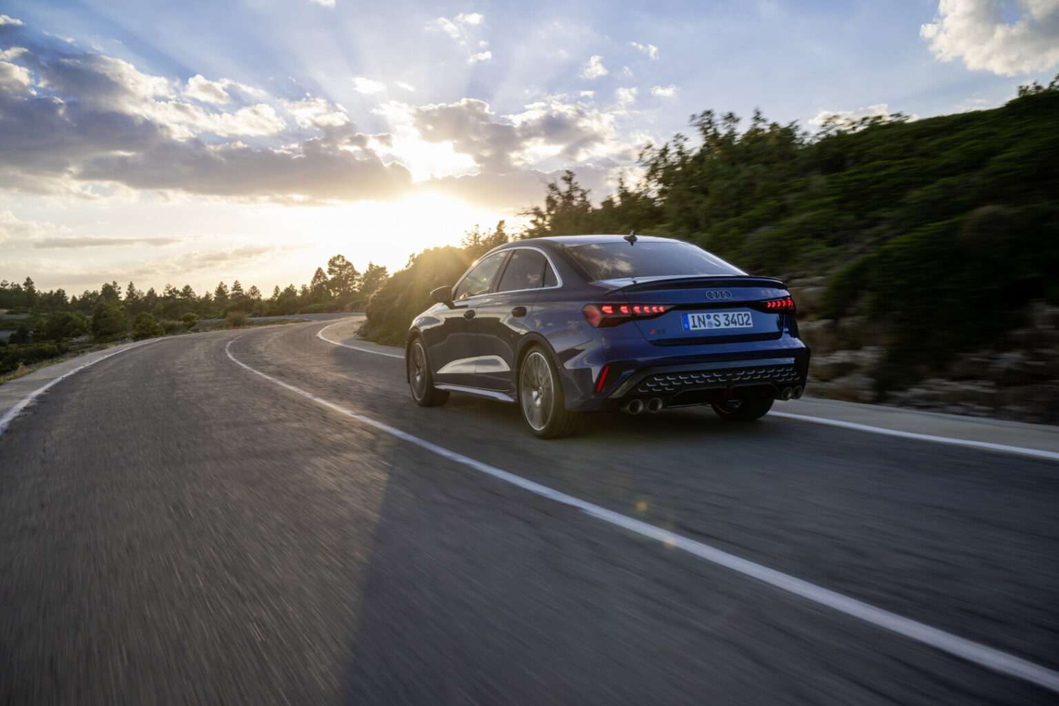 The new Audi S3 Sportback and Sedan: High-performance, agile and expressive